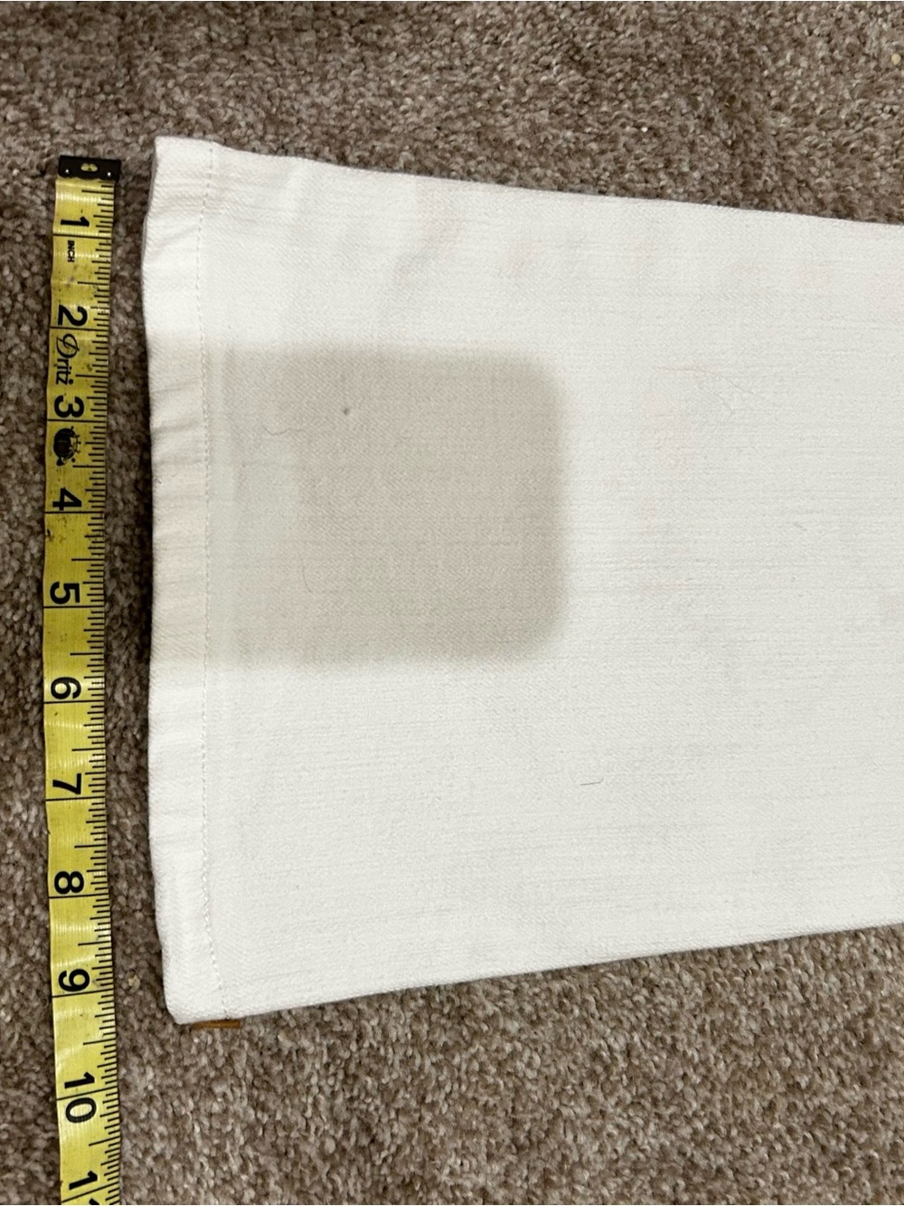 Chico's White Boot-Cut Jeans size 0.5 - Picture 7 of 7